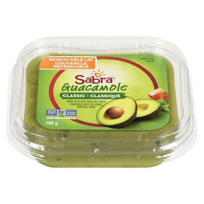 Sabra Guacamole Classic 198 g, $3.28/100g