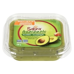 Sabra Guacamole classique 198 g, 3,03 $/100g