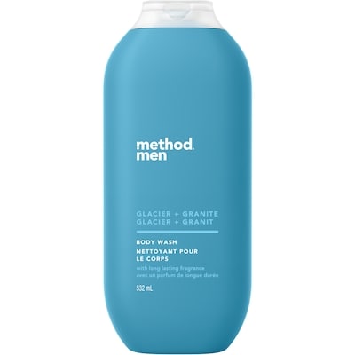 Method Men Body Wash Glacier N Granite 532 ml, $2.07/100ml