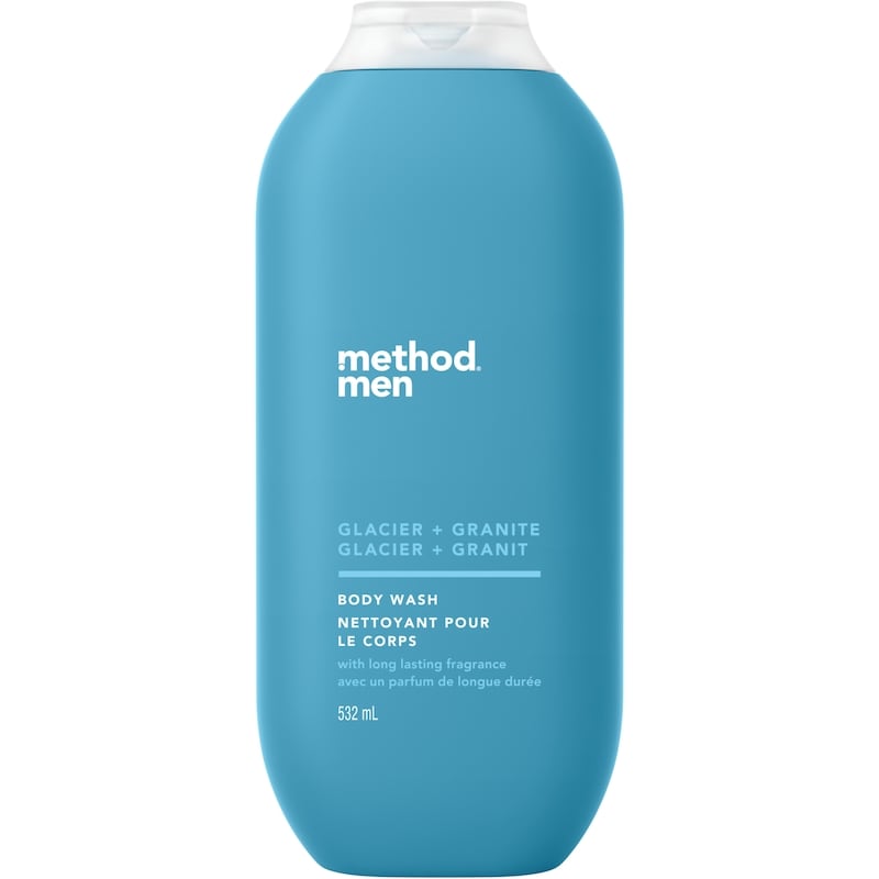 Men Body Wash Glacier N Granite