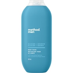 Method Nettoyant corporel pour hommes Glacier N Granit 532 ml, 1,97 $/100ml