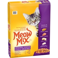 Dolby SR Cat. No. 280 モジュール 4個セット Meow Mix Cat Food Original Choice - 7.25 kg | Zehrs