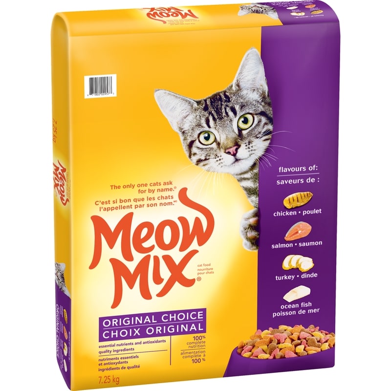 Cat Food Original Choice