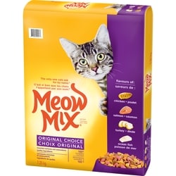 Meow Mix Cat Food Original Choice - 7.25 kg | Zehrs