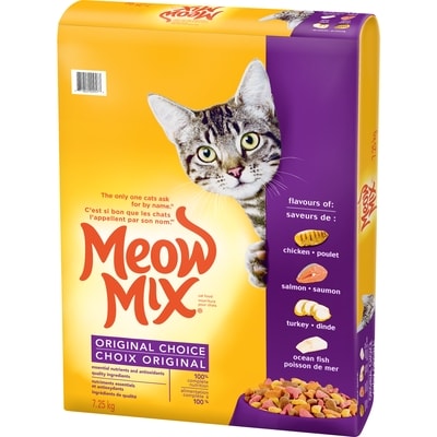 Nourriture pour chats choix original