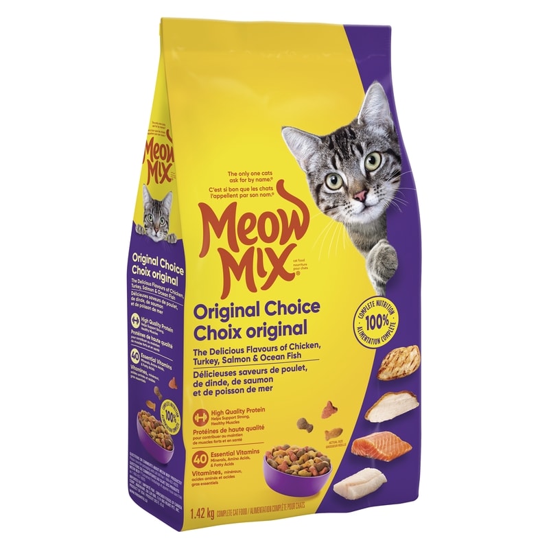 Cat Food Original Choice
