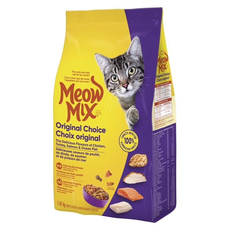 Cat Food Original Choice