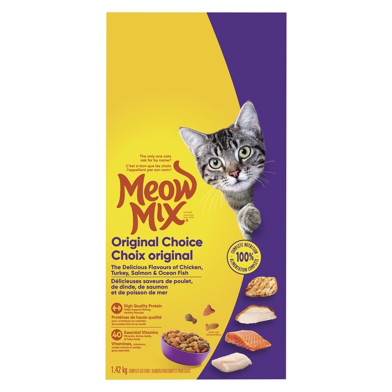 Cat Food Original Choice
