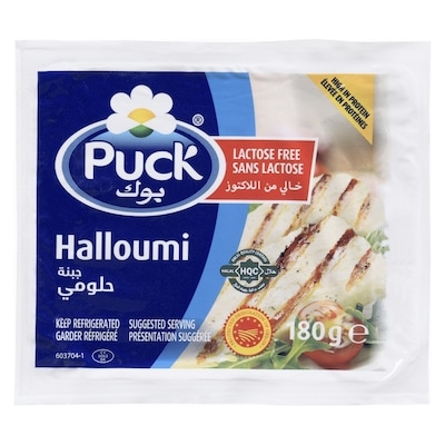 Puck Halloumi 180 g, $4.05/100g