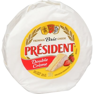 Brie Cheese Double Crème 28% M.F.