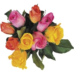 null Intermediate Rose Bunch 1 ea, $10.00/1ea