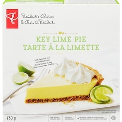 President's Choice Key Lime Pie 730 g, $1.92/100g
