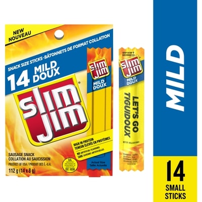 Slim Jim Mild 112 g, $6.24/100g