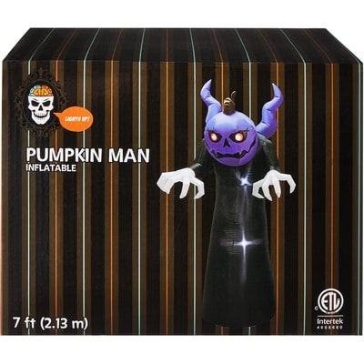 null 7-feet Inflatable Pumpkin Man 1 ea, $69.00/1ea