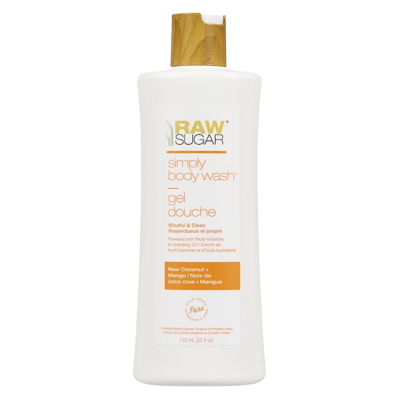 Simply Body Wash Raw Coconut + Mango