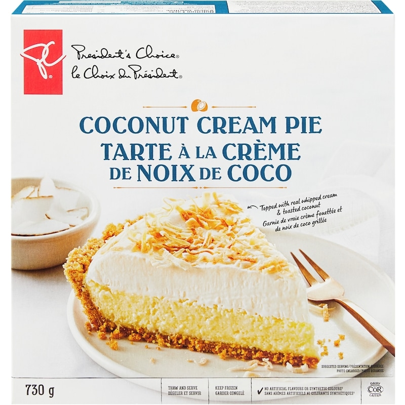 Coconut Cream Pie