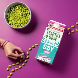 Earth's Own Gluten-Free Original Soy Milk Alternative - 1.75 l