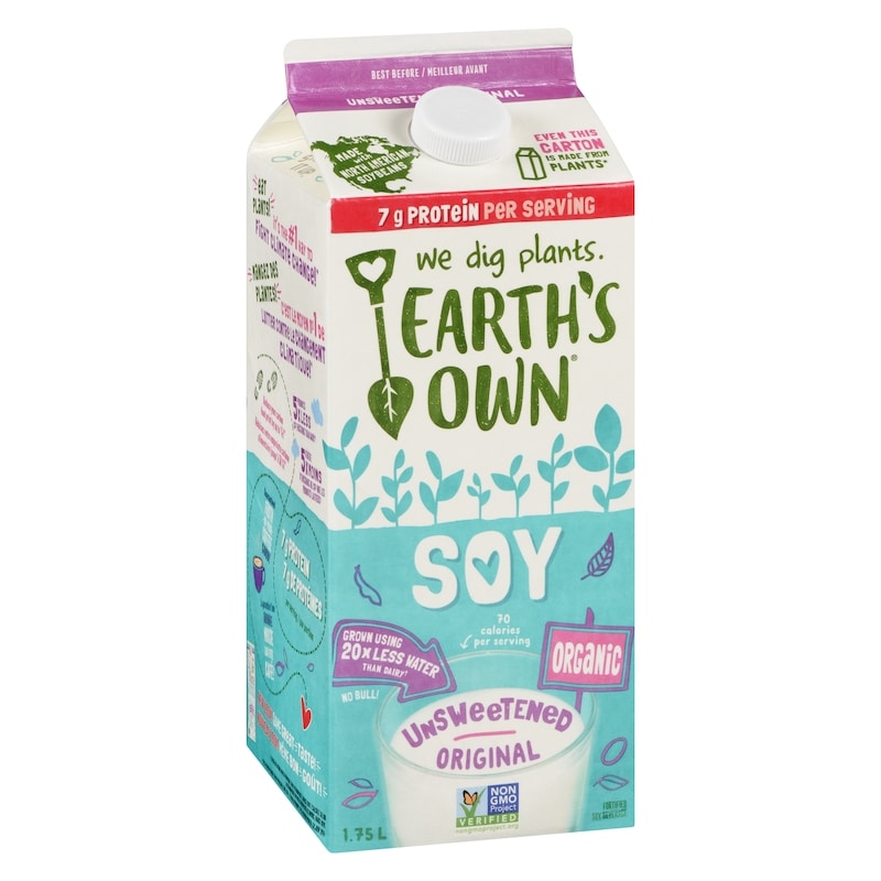 Organic Soy Beverage, Unsweetened Original