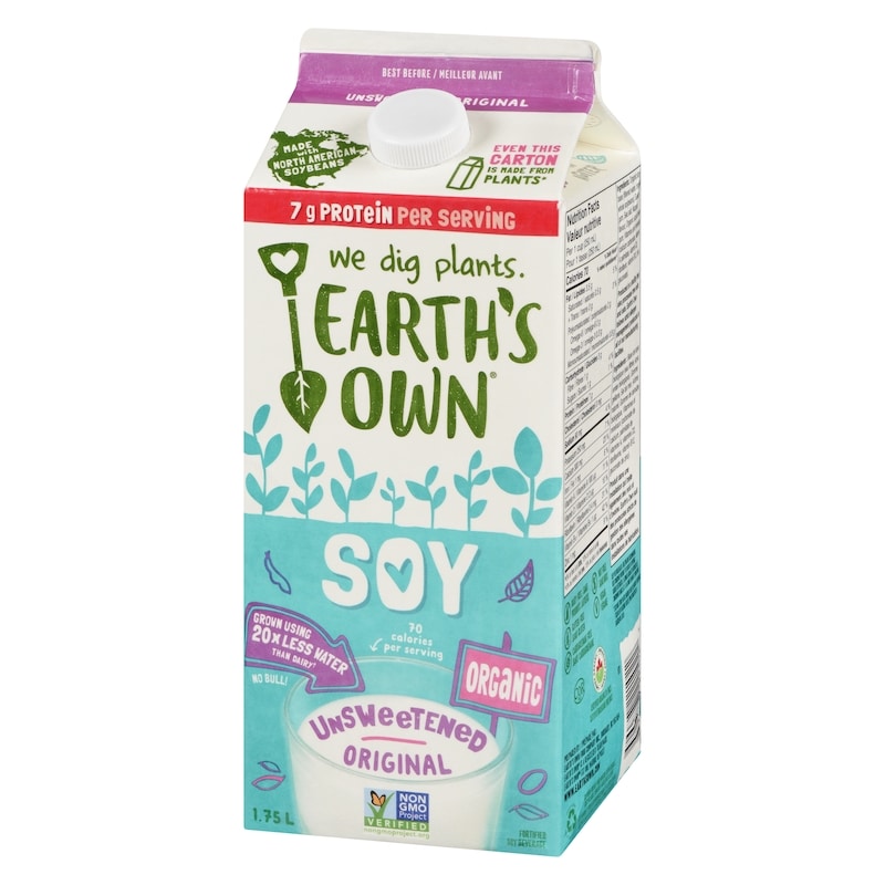 Organic Soy Beverage, Unsweetened Original