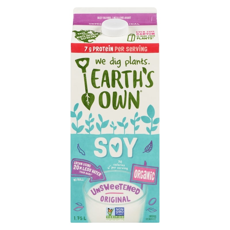 Organic Soy Beverage, Unsweetened Original