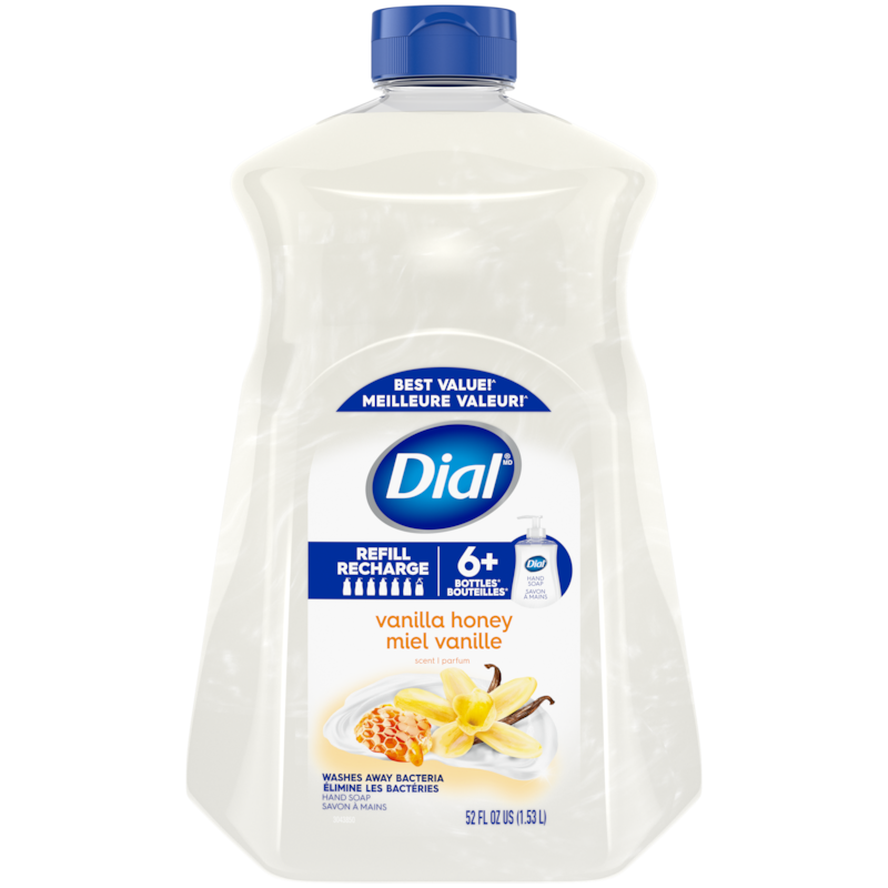 Liquid Hand Soap Refill, Vanilla Honey