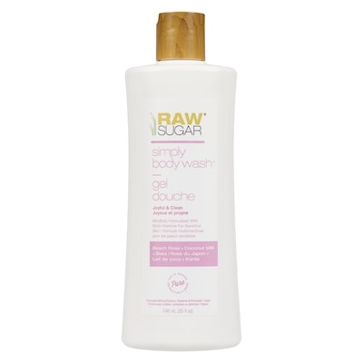 Simply Body Wash Beach Rose + Coconut Milk + Shea