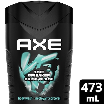 Axe Ice Breaker Body Wash for All Day Freshness, Mandarin & Mint 473 ml, $1.48/100ml