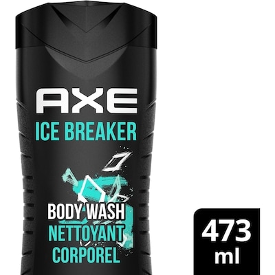 Axe Nettoyant Corporel, Brise-glace Mandarine et Menthe 473 ml, 1,48 $/100ml