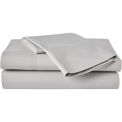 Ensemble de draps 3&nbsp;pièces en coton pour lit simple