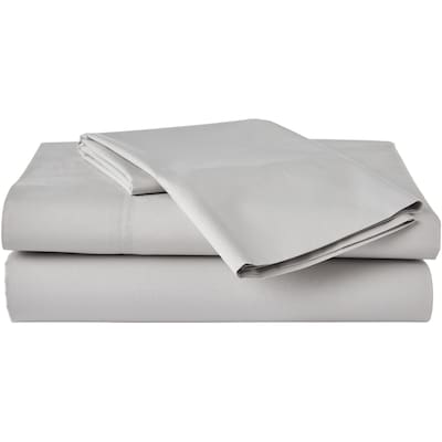 Ensemble de draps 3&nbsp;pièces en coton pour lit simple