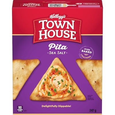 Keebler Pita Sea Salt 247 g, $1.42/100g