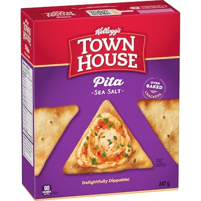 Keebler Pita Sea Salt 247 g, $1.21/100g
