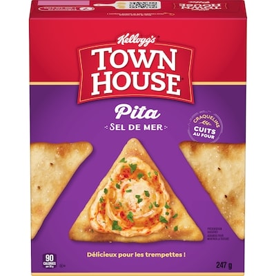 Keebler Pita sel de mer 247 g, 1,42 $/100g