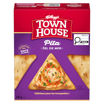 Keebler Pita sel de mer 247 g, 2,02 $/100g