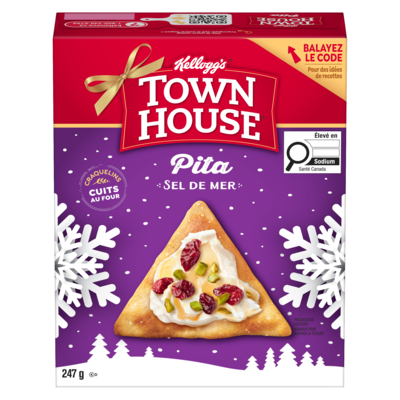Keebler Pita sel de mer 247 g, 2,02 $/100g