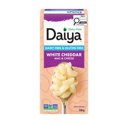 Daiya Dairy Free Gluten Free White Cheddar Mac & Cheese 1 ea, $4.79/1ea
