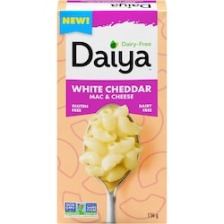 Dairy Free White Cheddar Mac & Cheese