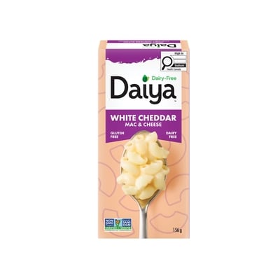 Daiya Macaroni au fromage cheddar blanc 1 ea, 4,25 $/1ch