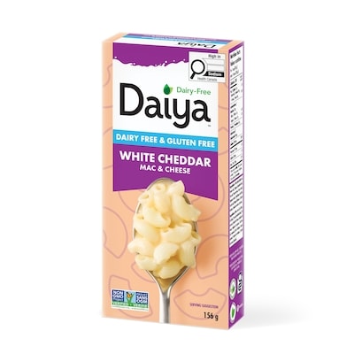 Macaroni au fromage cheddar blanc