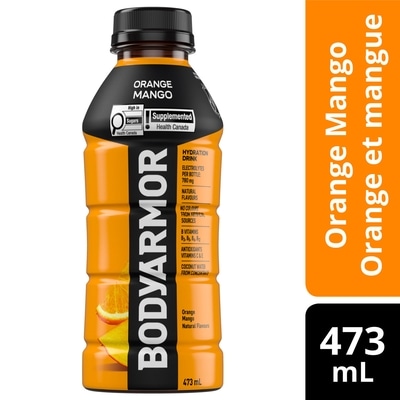 BodyArmor Orange Mango Bottle 473 ml, $0.59/100ml
