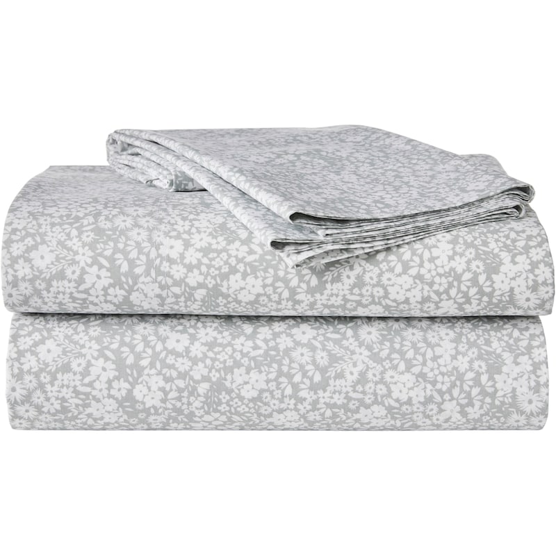 King Cotton Sheet 4 Piece Set