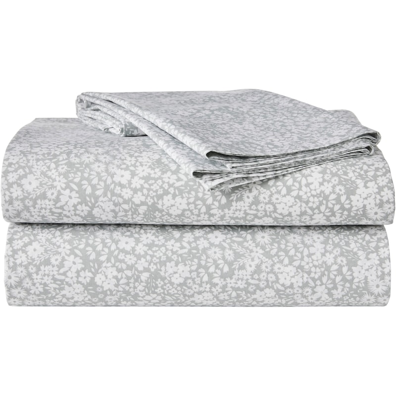 King Cotton Sheet 4 Piece Set