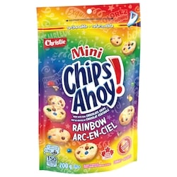 Christie Chips Ahoy! Mini Rainbow Chocolate Chip Cookies - 200 g