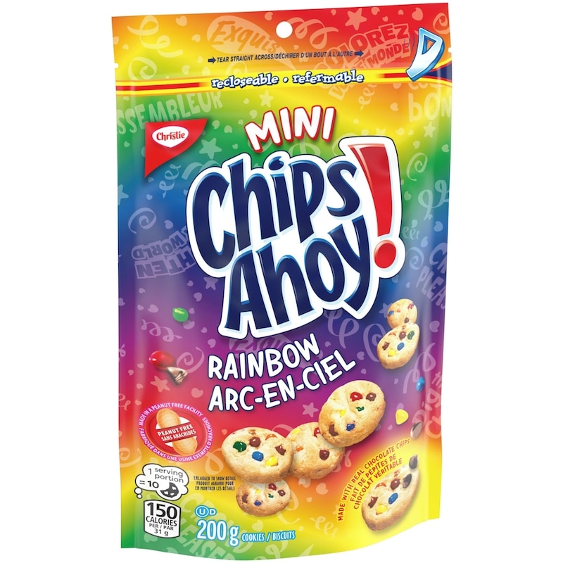 Chips Ahoy! Mini Rainbow Chocolate Chip Cookies