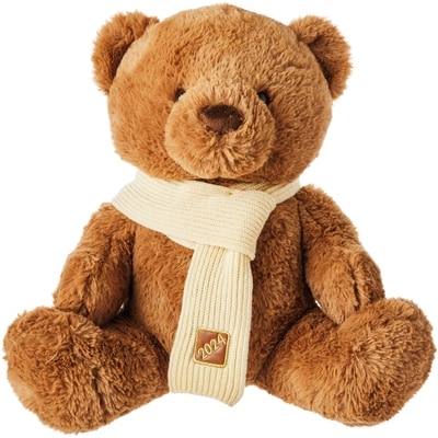 null Charity Teddy Bear 2024 - Cinnamon 1 ea, $17.00/1ea
