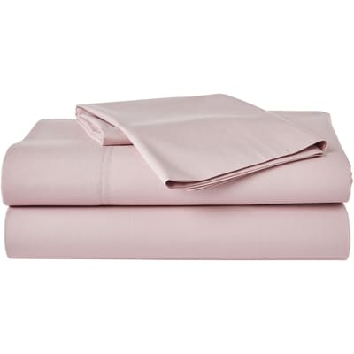 Ensemble de draps 3&nbsp;pièces en coton pour lit simple