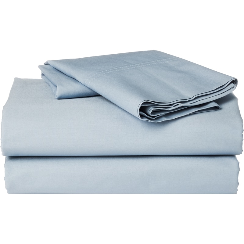 Twin Cotton Sheet 3 Piece Set - Chambray