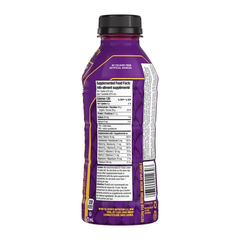 Strawberry Grape Bottle