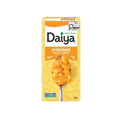 Daiya Dairy Free Gluten Free Cheddar Mac & Cheese 1 ea, $3.75/1ea