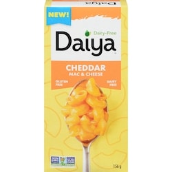 Dairy Free Cheddar Mac & Cheese